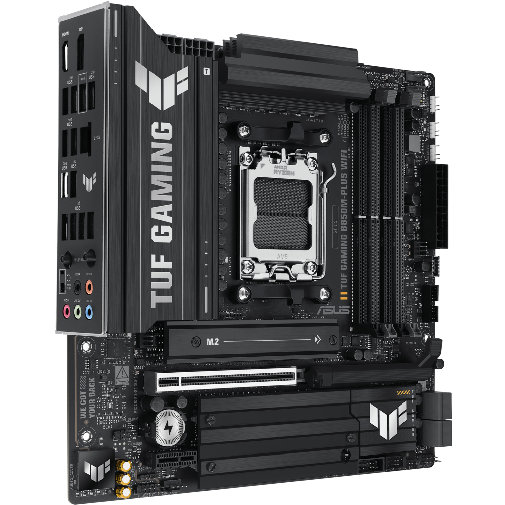 Carte mère ASUS TUF GAMING B850M-PLUS WIFI - photo 2