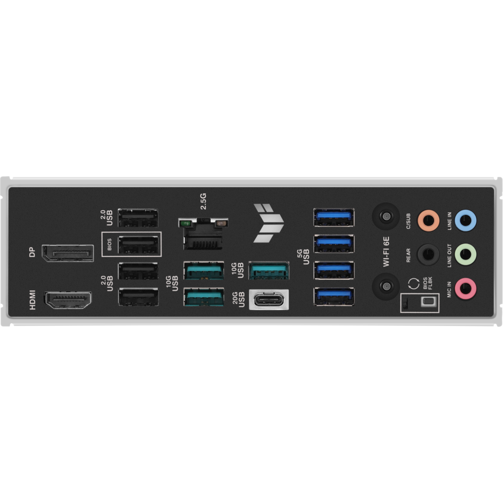 Carte mère ASUS TUF GAMING B850M-PLUS WIFI - photo 4