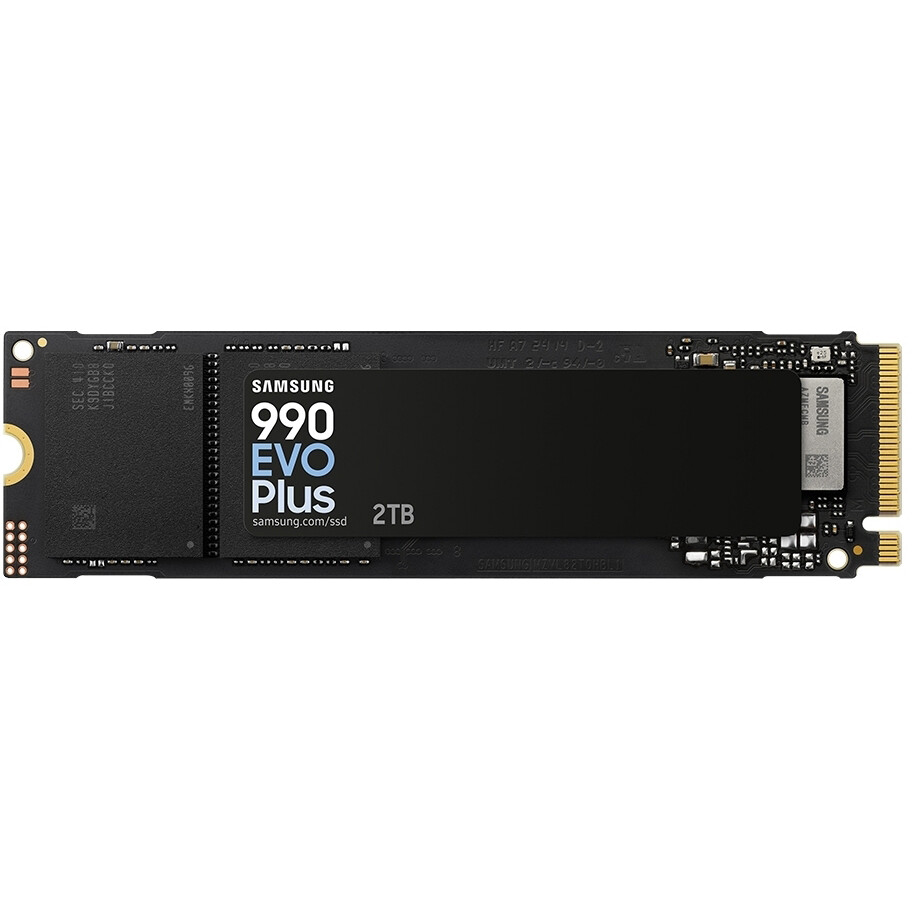 stockage SSD 2TB Samsung 990 EVO Plus (MZ-V9S2T0BW)