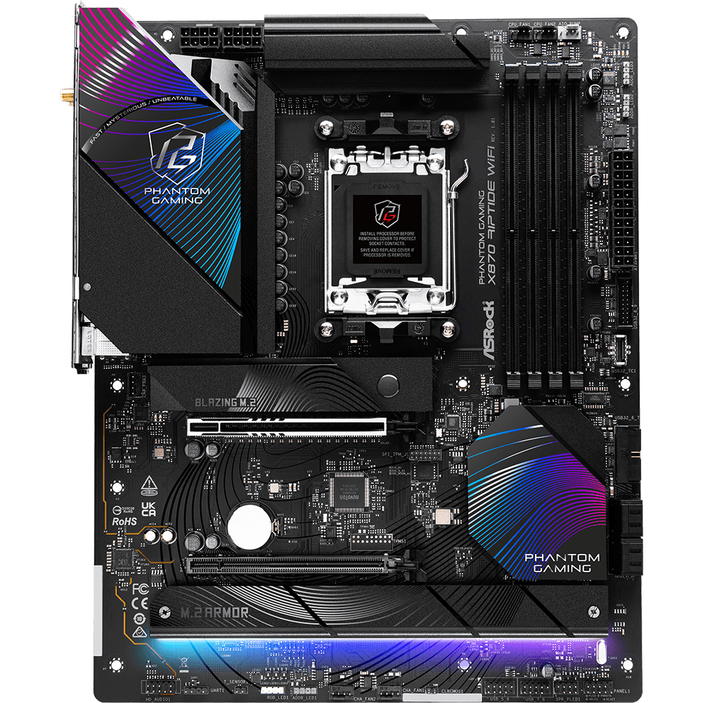 Carte mère ASRock X870 Riptide WiFi