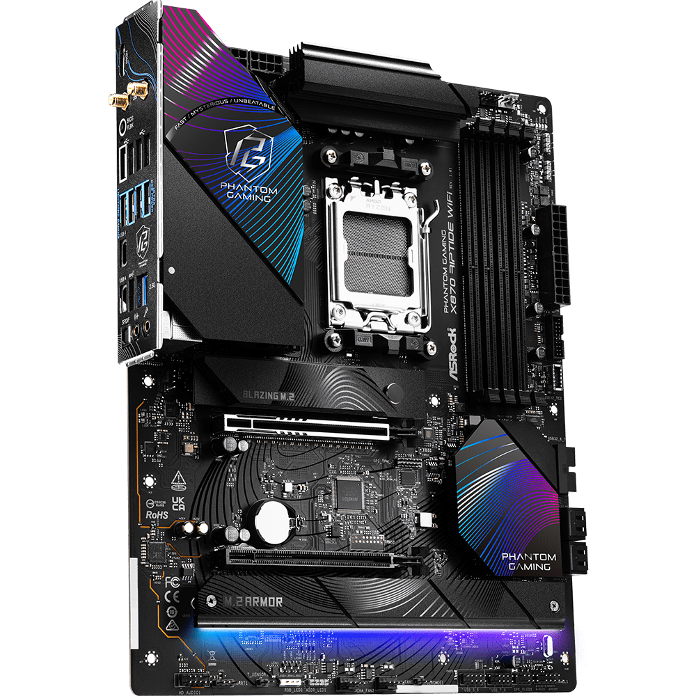 Carte mère ASRock X870 Riptide WiFi - photo 2