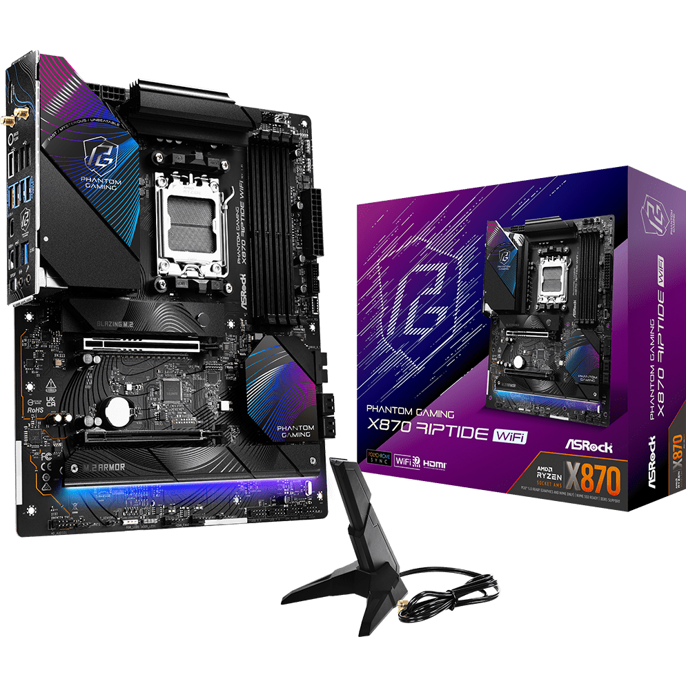 Carte mère ASRock X870 Riptide WiFi - photo 5