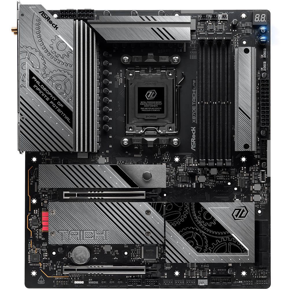 Carte mère ASRock X870E Taichi Lite