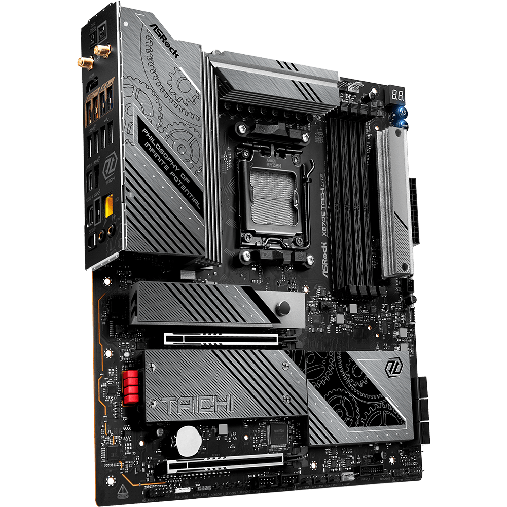 Carte mère ASRock X870E Taichi Lite - photo 2