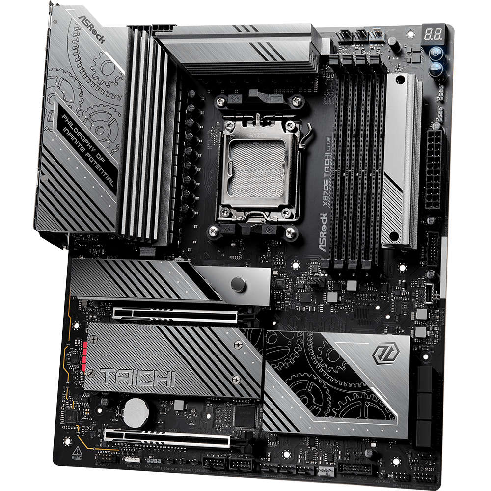 Carte mère ASRock X870E Taichi Lite - photo 3
