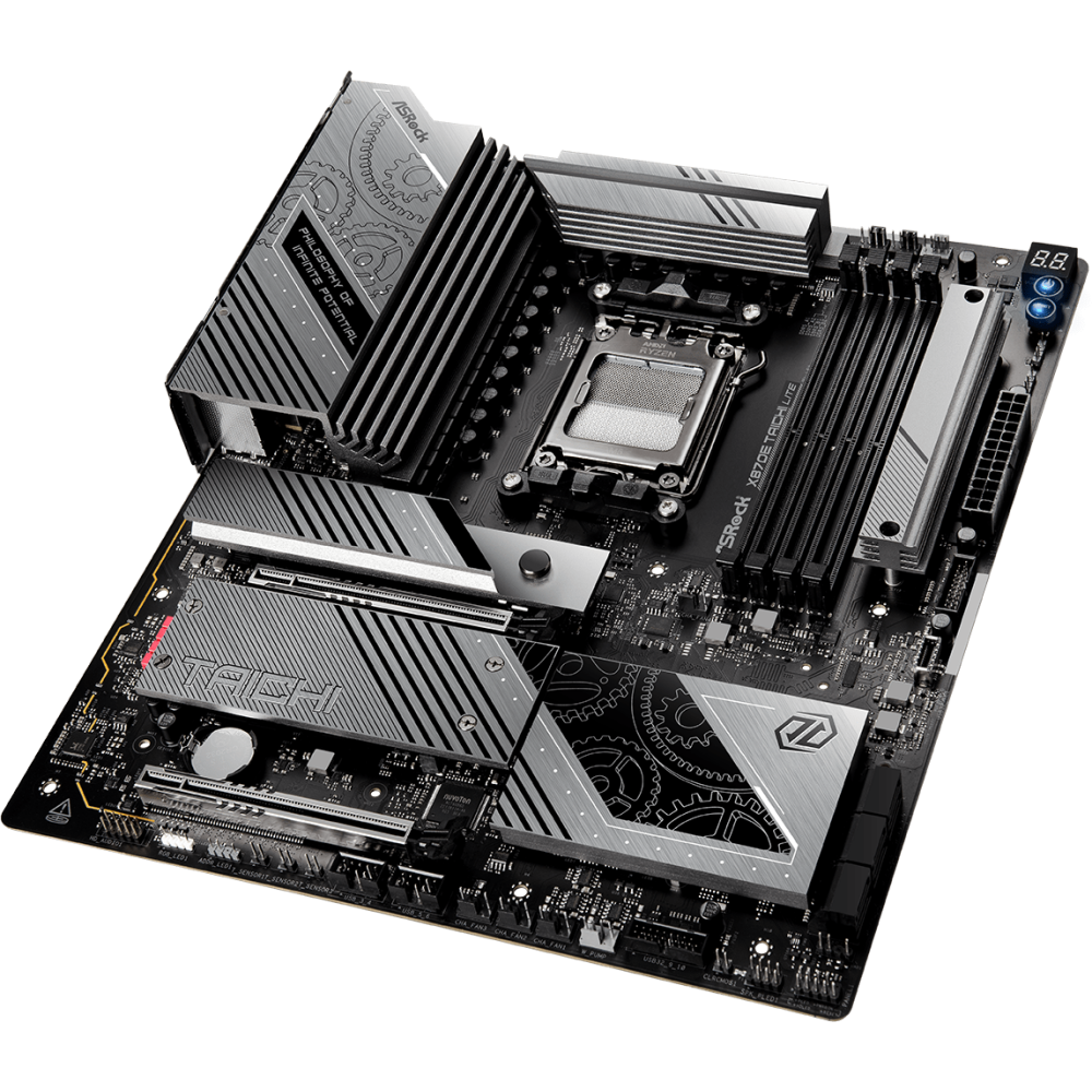 Carte mère ASRock X870E Taichi Lite - photo 4