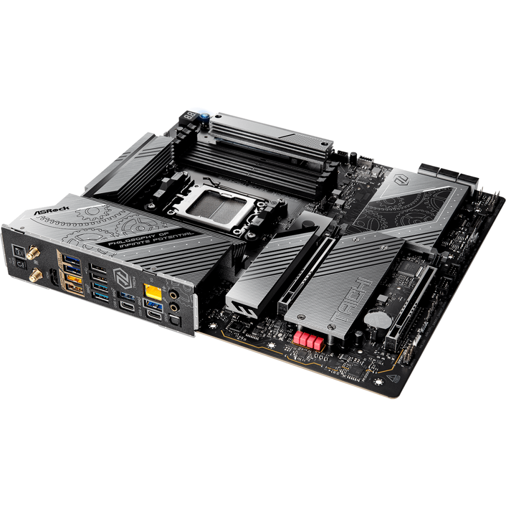 Carte mère ASRock X870E Taichi Lite - photo 5