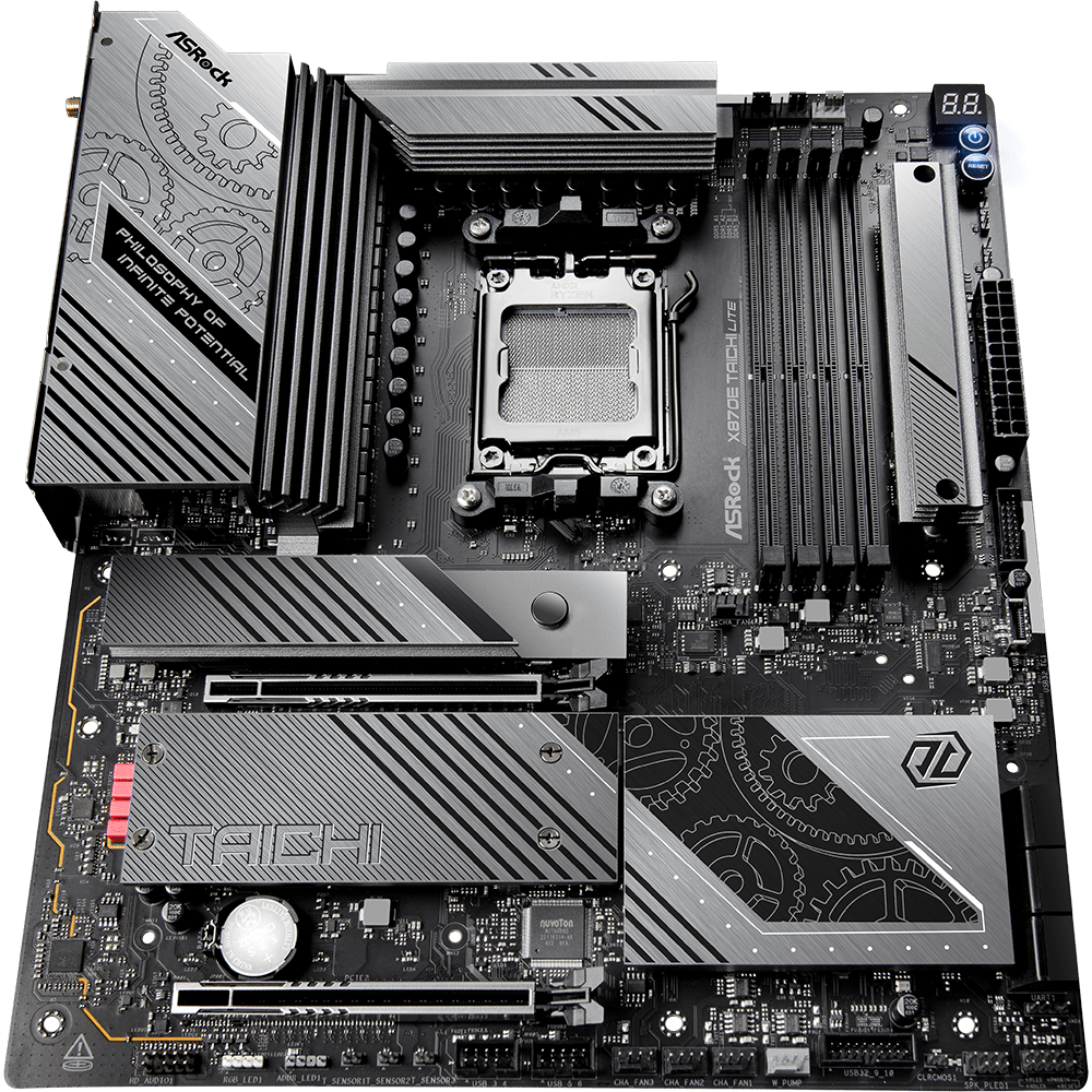 Carte mère ASRock X870E Taichi Lite - photo 6
