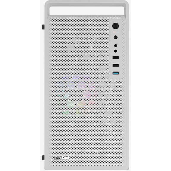 Boîtier AeroCool CS-109-G-WT-v1 White - EN72383 - photo 2