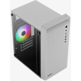 Boîtier AeroCool CS-109-G-WT-v1 White (EN72383)