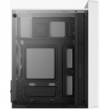 Boîtier AeroCool CS-109-G-WT-v1 White (EN72383)