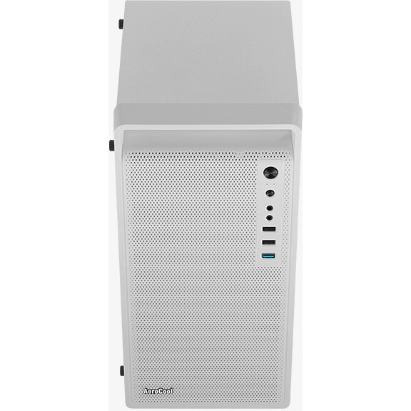 Boîtier AeroCool CS-109-G-WT-v1 White - EN72383 - photo 9