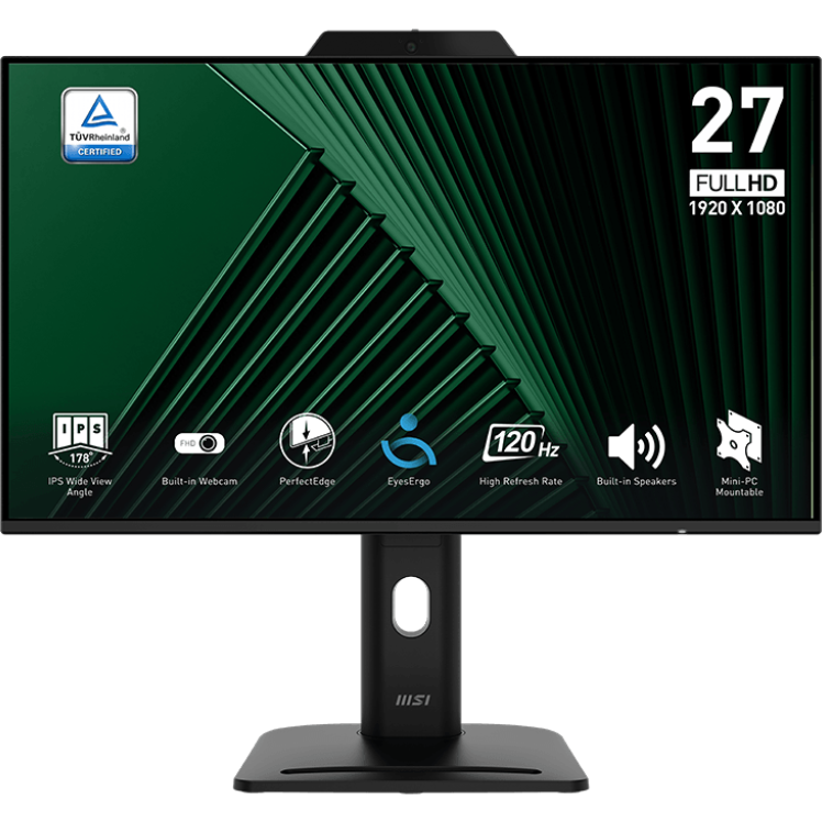 Écran MSI 27" PRO MP272PMG - 9S6-3PD99T-001