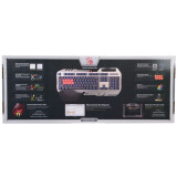 Clavier A4Tech Bloody B418 Grey