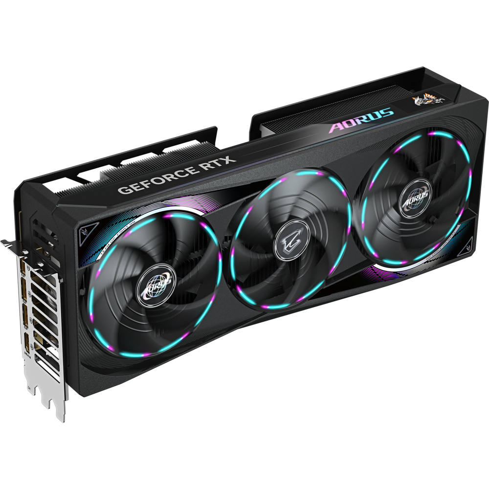 carte graphique NVIDIA GeForce RTX 5080 Gigabyte AORUS MASTER OC 16GB (GV-N5080AORUS M-16GD) - photo 4