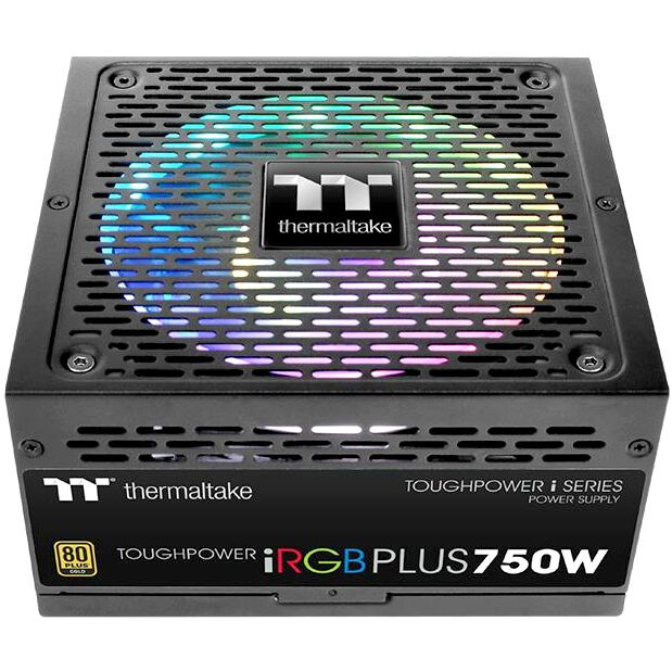 Barošanas bloks 750W Thermaltake ToughPower iRGB PLUS (PS-TPI-0750F3FDGE-1) - foto 4