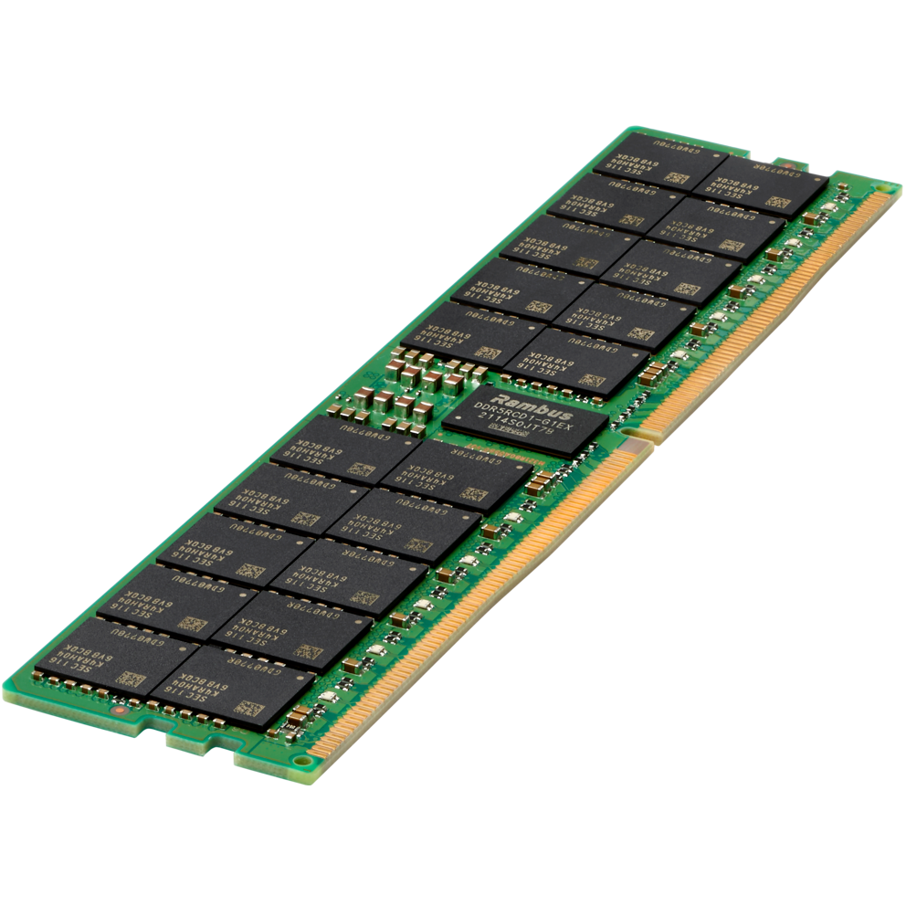 Mémoire vive 32GB DDR5 5600MHz HPE Reg EC8 ECC Reg (P64706-B21)