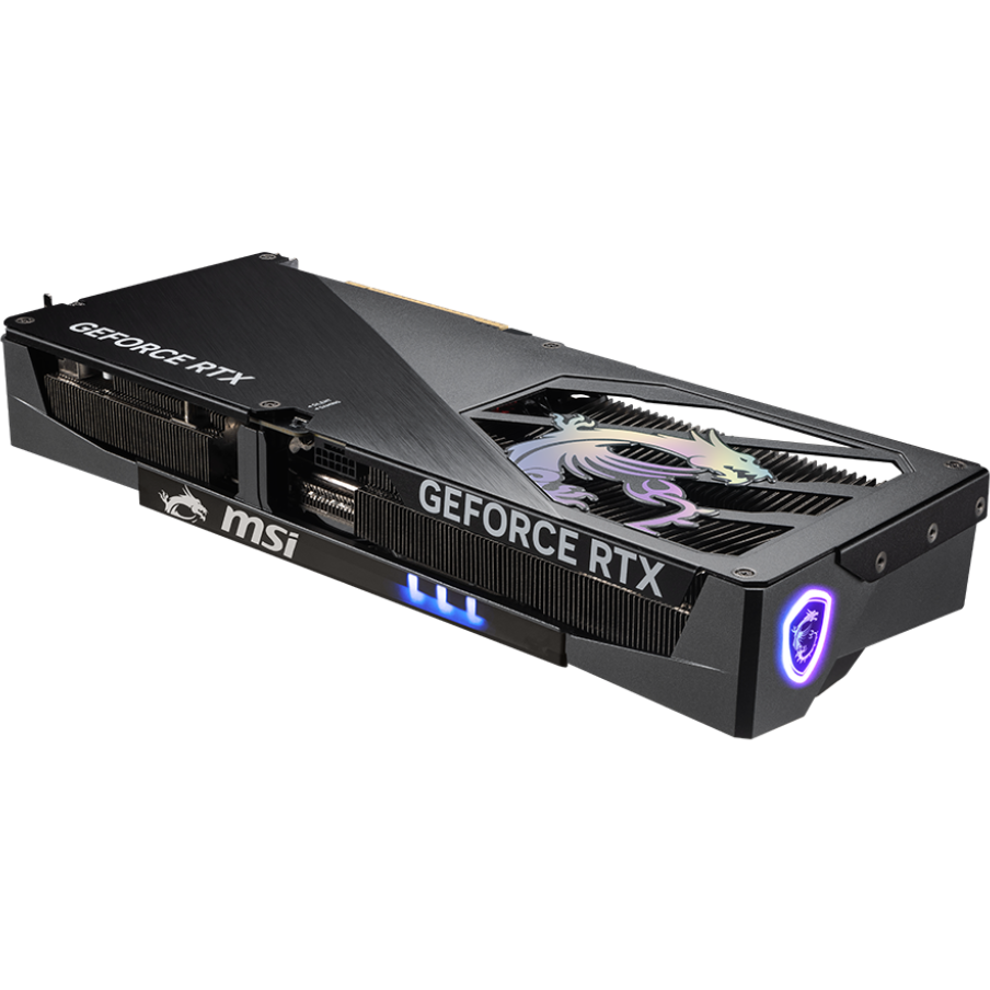 carte graphique NVIDIA GeForce RTX 5080 MSI OC 16GB (RTX 5080 16G GAMING TRIO OC) - photo 2