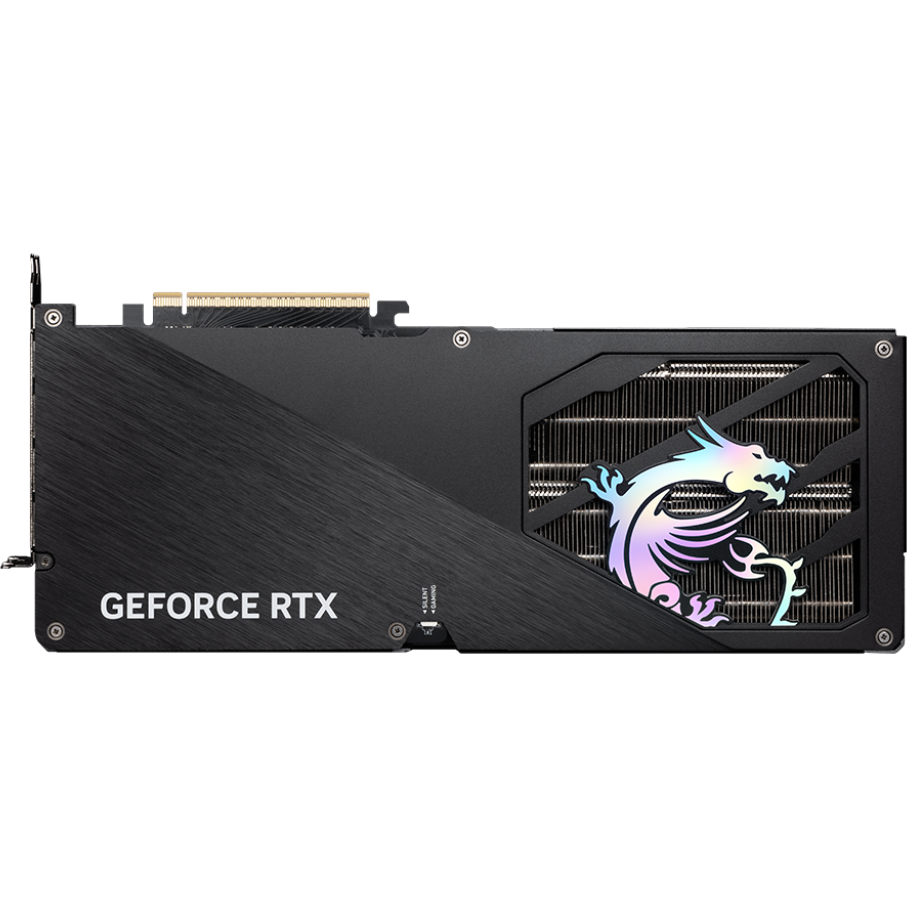 carte graphique NVIDIA GeForce RTX 5080 MSI OC 16GB (RTX 5080 16G GAMING TRIO OC) - photo 3