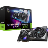 carte graphique NVIDIA GeForce RTX 5080 MSI OC 16GB (RTX 5080 16G GAMING TRIO OC)