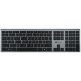 Tastatūra Oklick 890S Wireless Grey