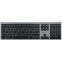 Tastatūra Oklick 890S Wireless Grey