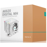 Refroidisseur DeepCool AK620 DIGITAL WH