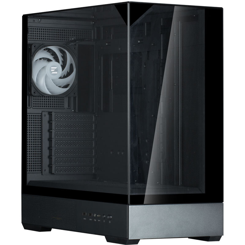 Boîtier Zalman P40 Prism Black - photo 4