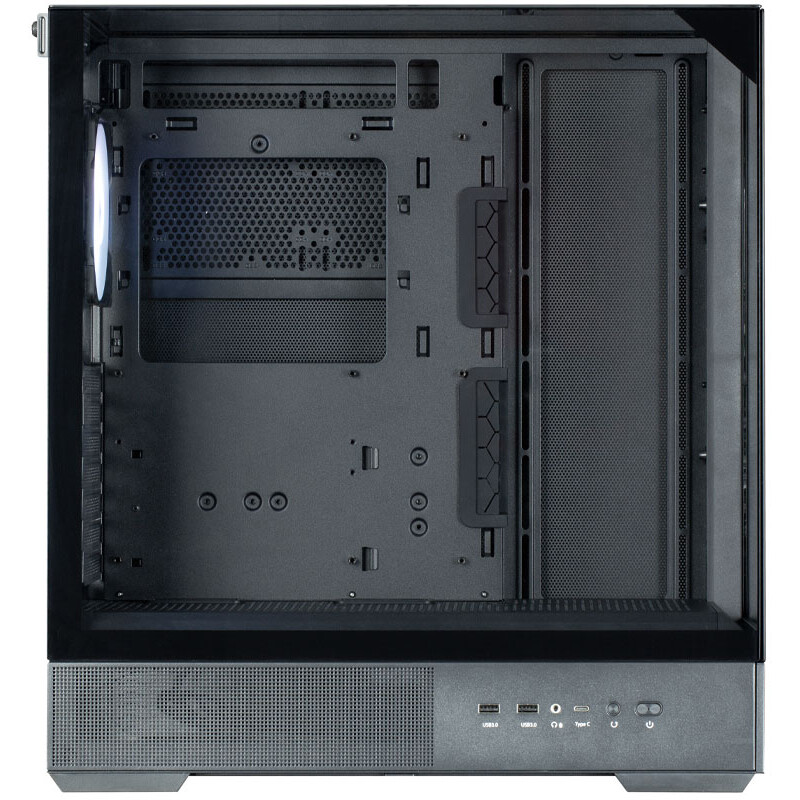 Boîtier Zalman P40 Prism Black - photo 6