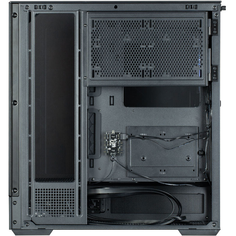 Boîtier Zalman P40 Prism Black - photo 8