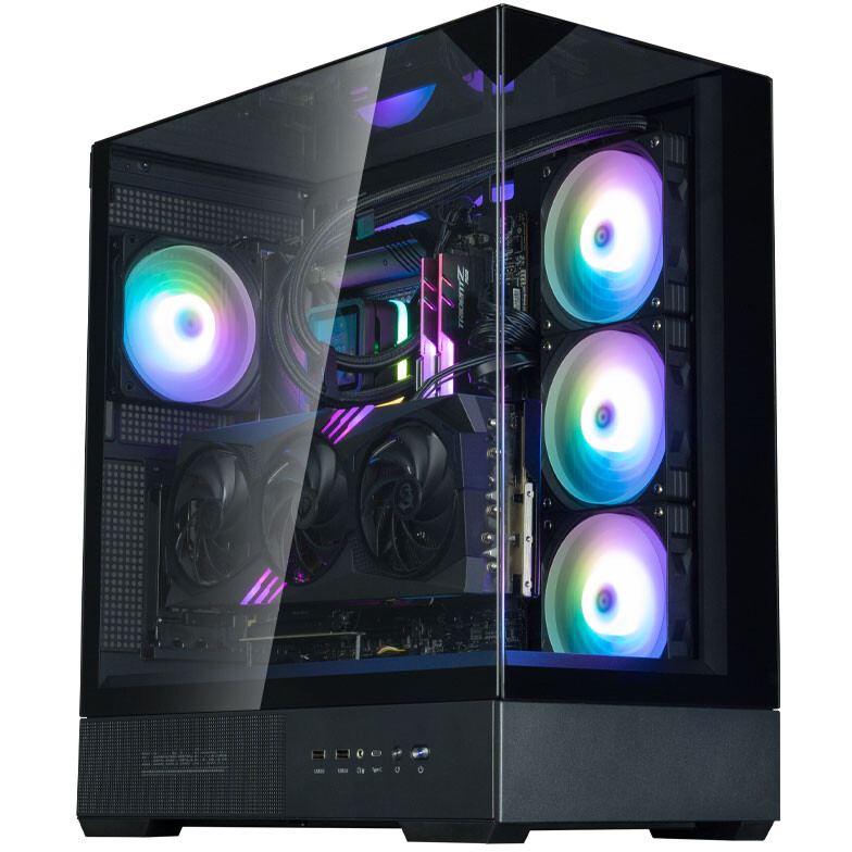 Boîtier Zalman P40 Prism Black - photo 11