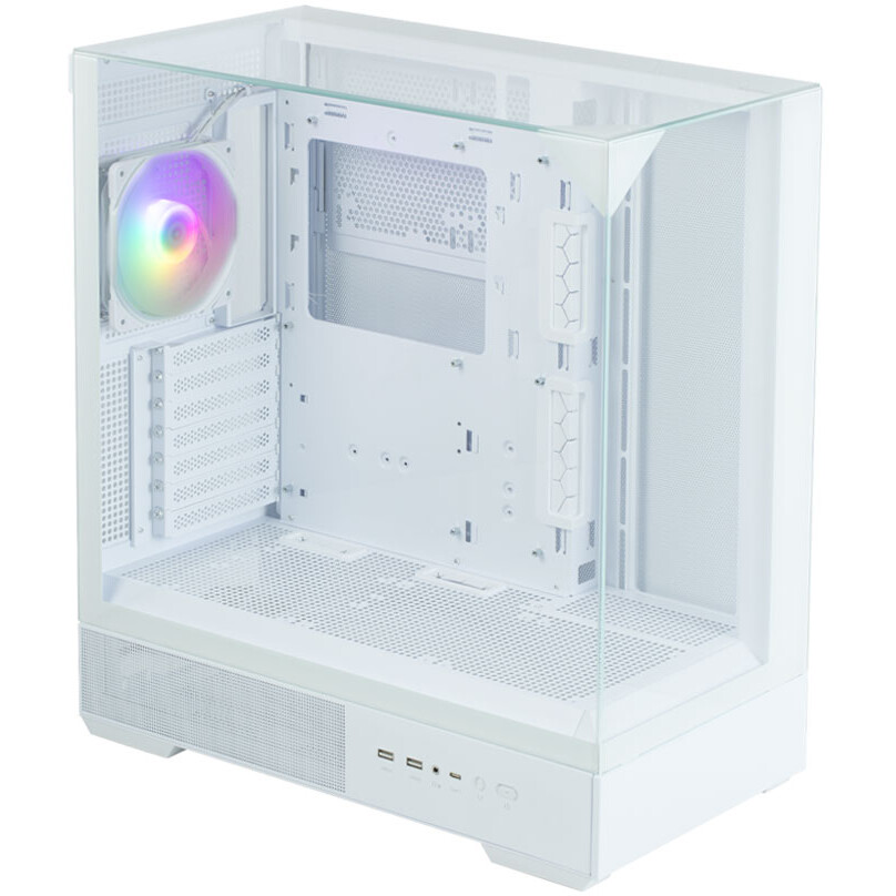 Boîtier Zalman P40 Prism White - photo 2