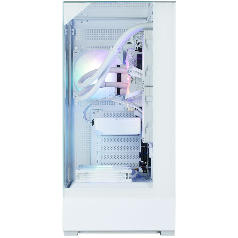 Boîtier Zalman P40 Prism White - photo 9