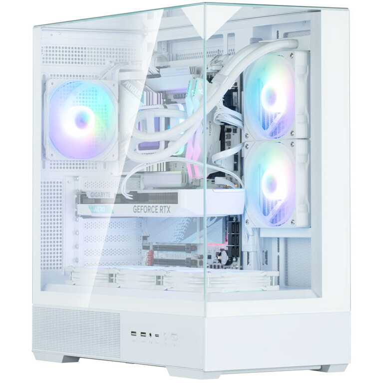 Boîtier Zalman P40 Prism White - photo 10
