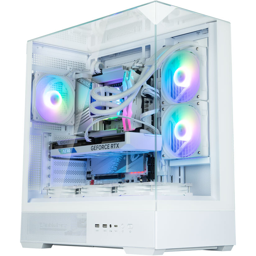 Boîtier Zalman P40 Prism White - photo 11