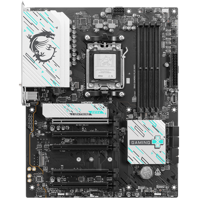 Carte mère MSI B840 GAMING PLUS WIFI