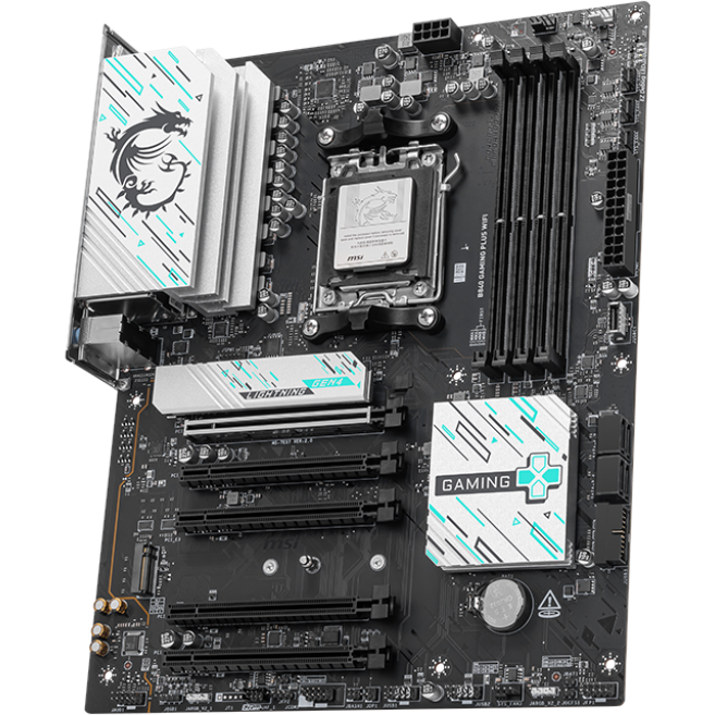 Carte mère MSI B840 GAMING PLUS WIFI - photo 2