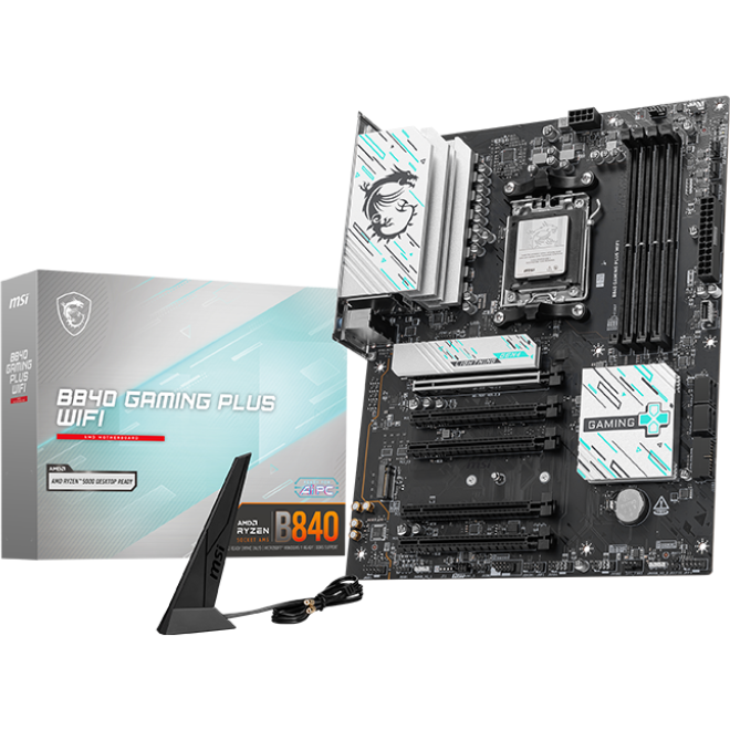 Carte mère MSI B840 GAMING PLUS WIFI - photo 5