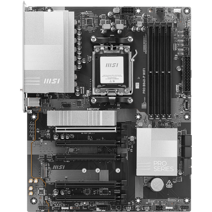 Carte mère MSI PRO B840-P WIFI