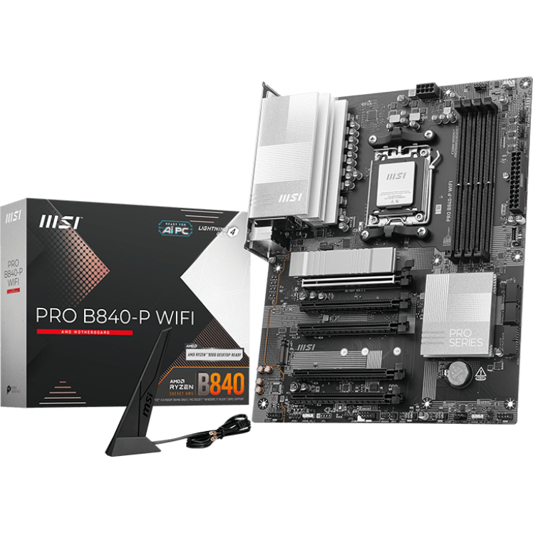 Carte mère MSI PRO B840-P WIFI - photo 5