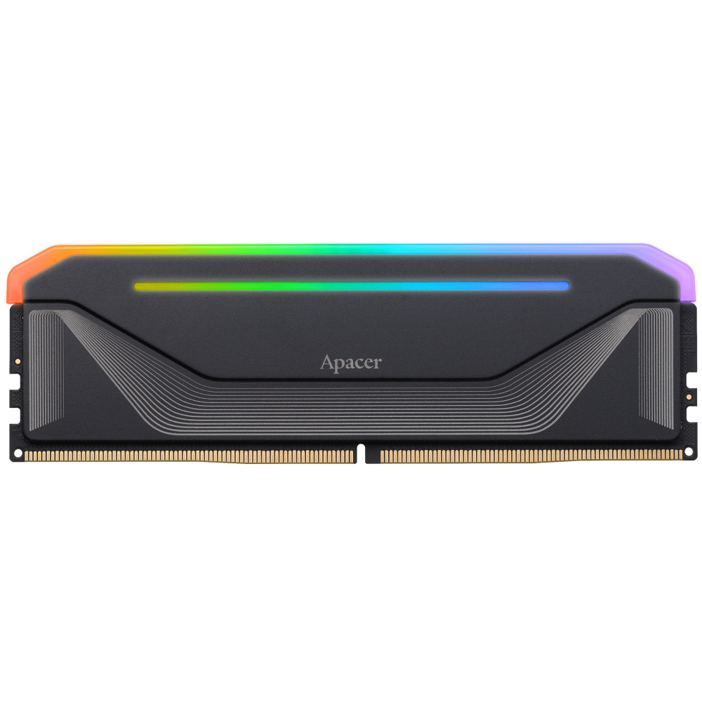 Mémoire vive 32GB DDR5 6000MHz Apacer NOX RGB (AH5U32G60C622NBAA-2) (2x16GB KIT) - photo 2
