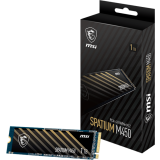 stockage SSD 1TB MSI SPATIUM M450 V1 (SPATIUM M450 PCIe 4.0 NVMe M.2 1TB V1) (S78-440L0M0-P83)
