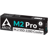 Radiateur pour SSD M2 Arctic Pro M2 Black (ACOTH00001A)
