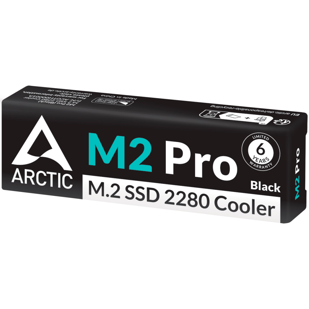 Radiateur pour SSD M2 Arctic Pro M2 Black - ACOTH00001A - photo 6