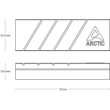 Radiateur pour SSD M2 Arctic Pro M2 Black (ACOTH00001A)