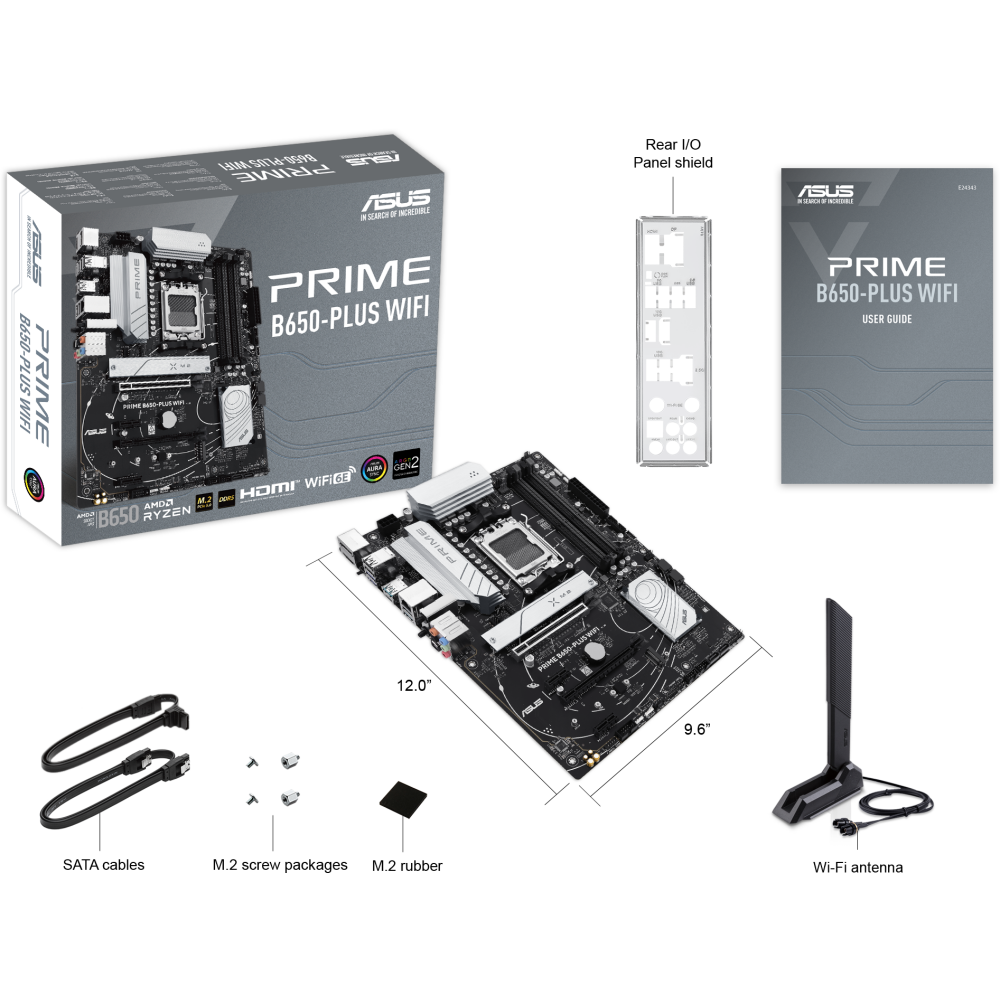Carte mère ASUS PRIME B650-PLUS WIFI - photo 6