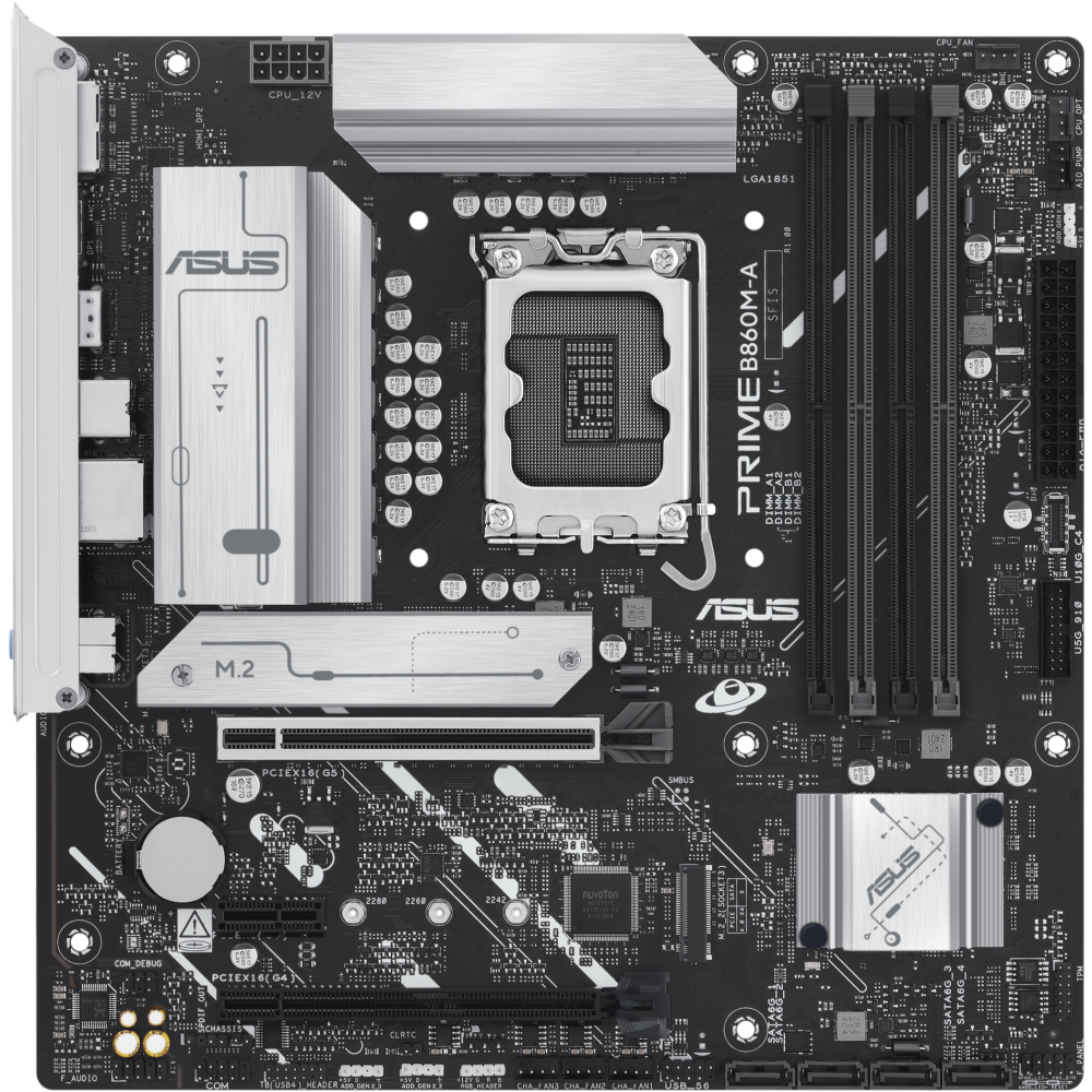 Carte mère ASUS PRIME B860M-A-CSM