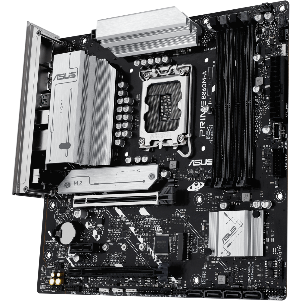 Carte mère ASUS PRIME B860M-A-CSM - photo 3