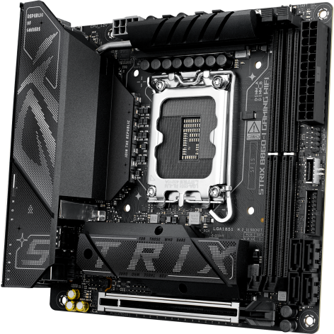 Carte mère ASUS ROG STRIX B860-I GAMING WIFI - photo 2