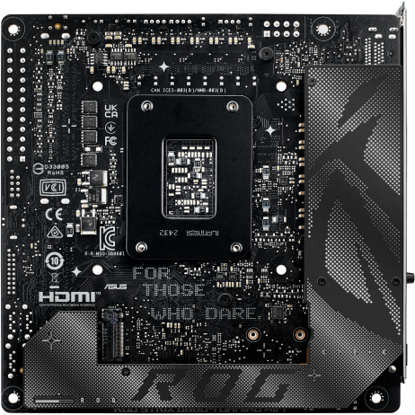 Carte mère ASUS ROG STRIX B860-I GAMING WIFI - photo 3